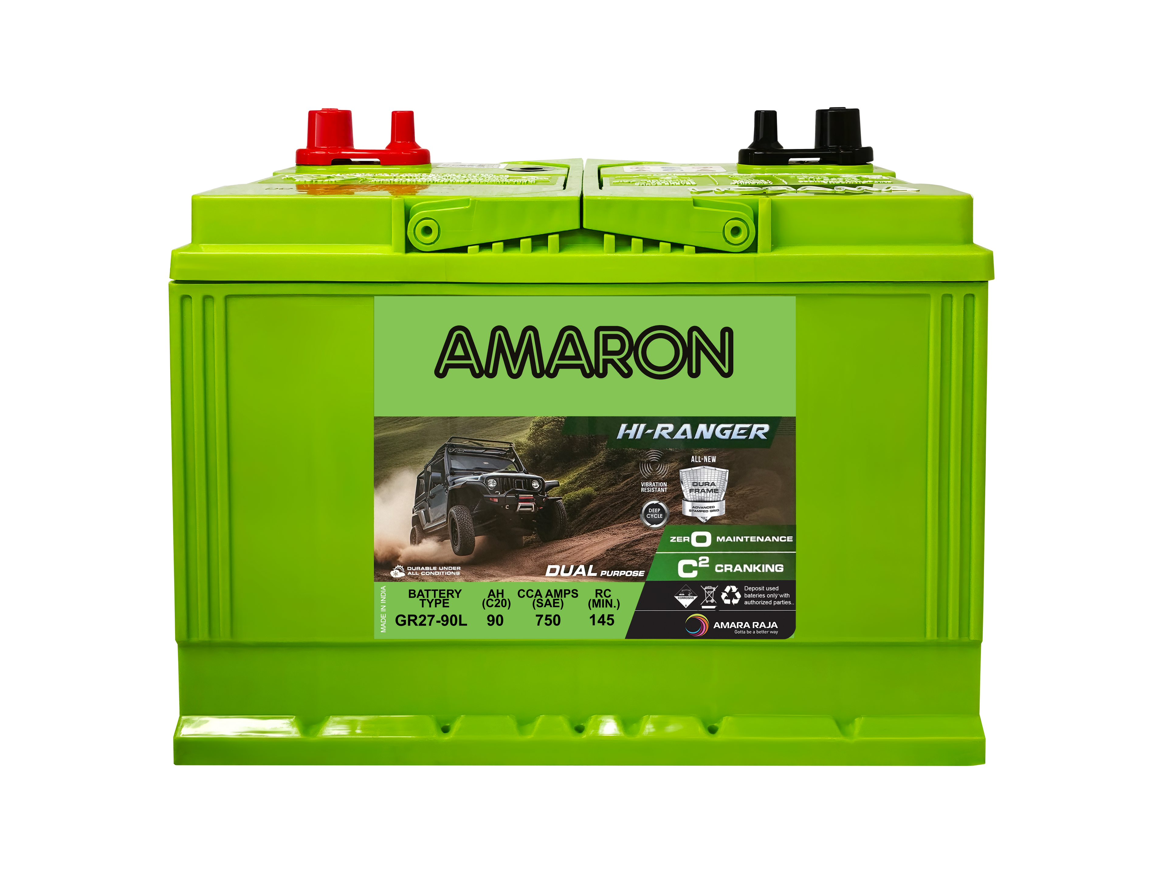 4WD Batteries