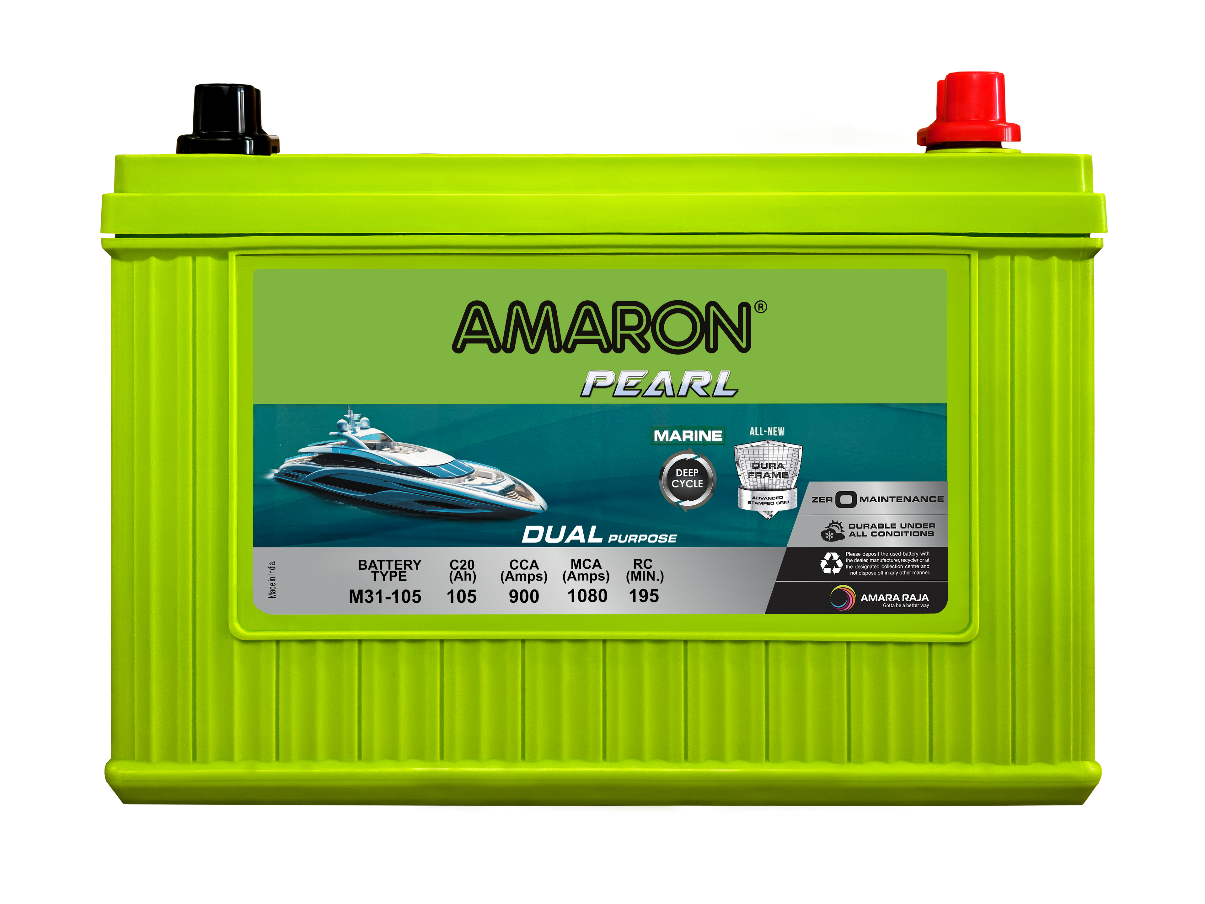 Marine Batteries