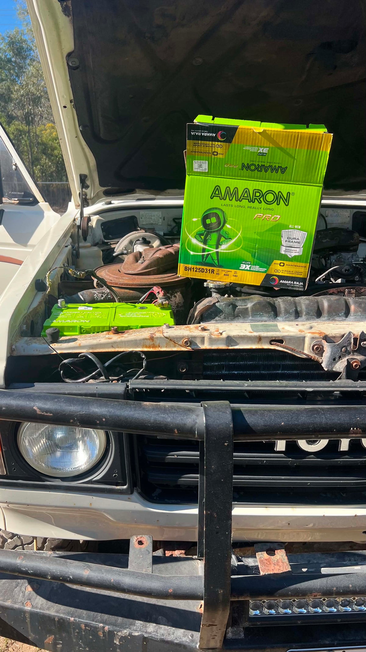 4WD Batteries