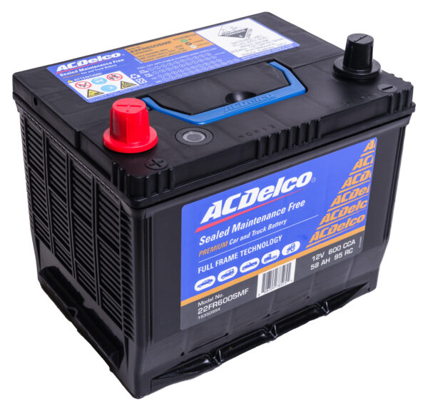| AC DELCO | 22FR600 SMF Battery - 600CCA