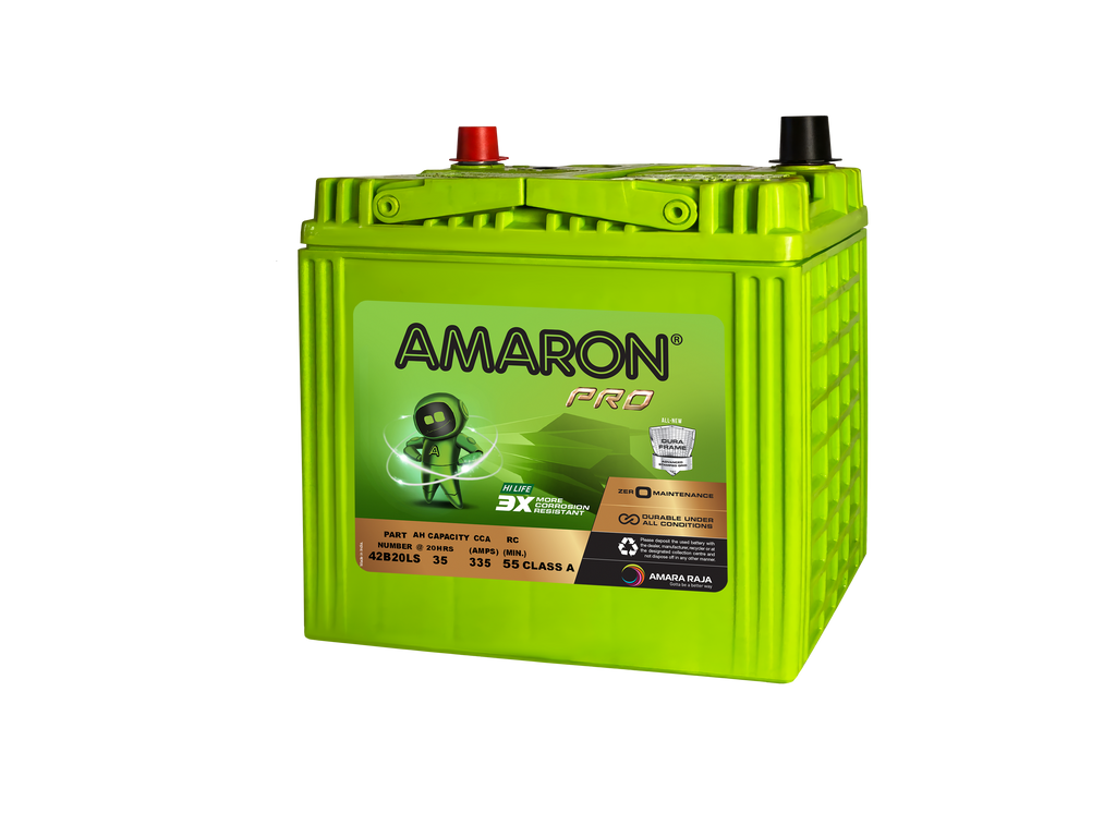 | AMARON |  PRO SERIES - DuraFrame ASG 42B20LS (NS40LS) - 335CCA