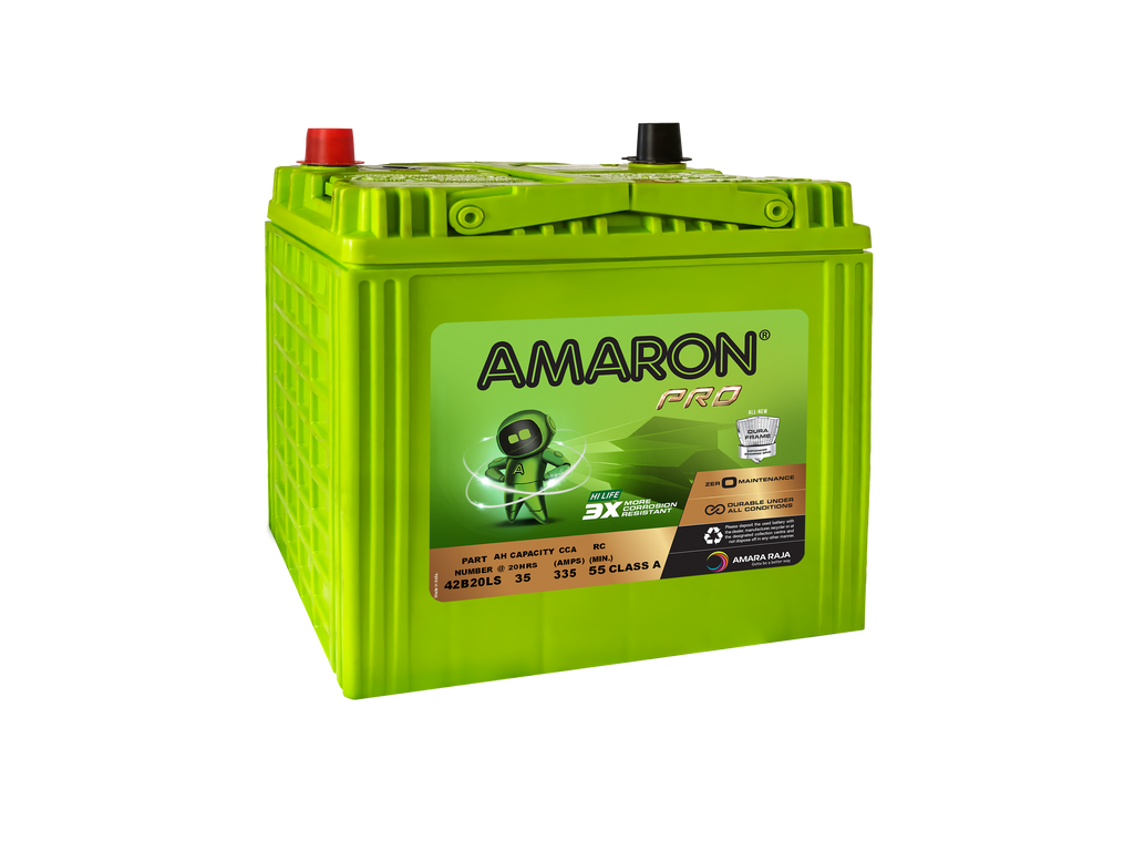 | AMARON |  PRO SERIES - DuraFrame ASG 42B20LS (NS40LS) - 335CCA