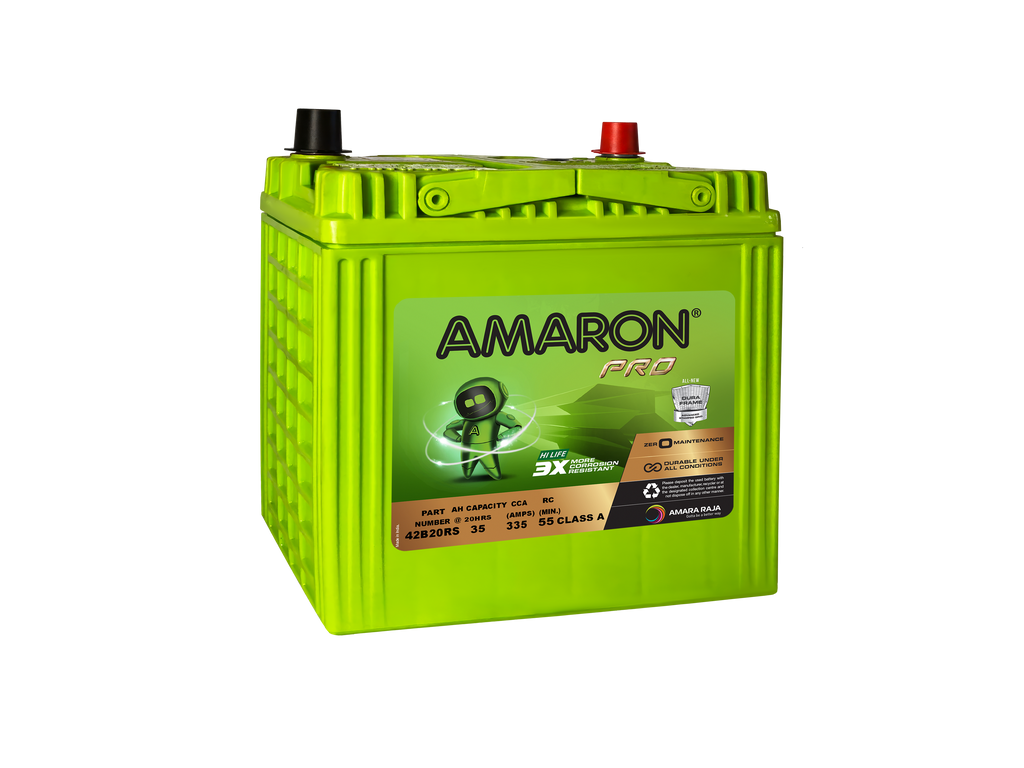 | AMARON |  PRO SERIES - DuraFrame ASG 42B20RS (NS40S) - 335CCA