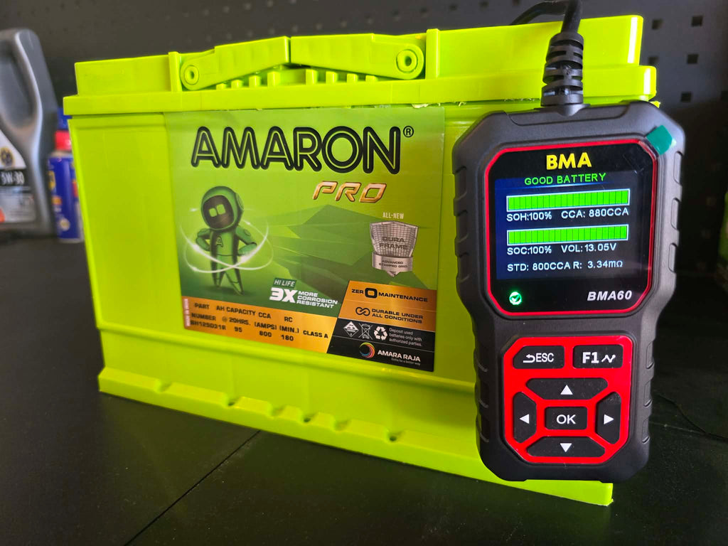 | BMA | BMA60 Battery Analyzer
