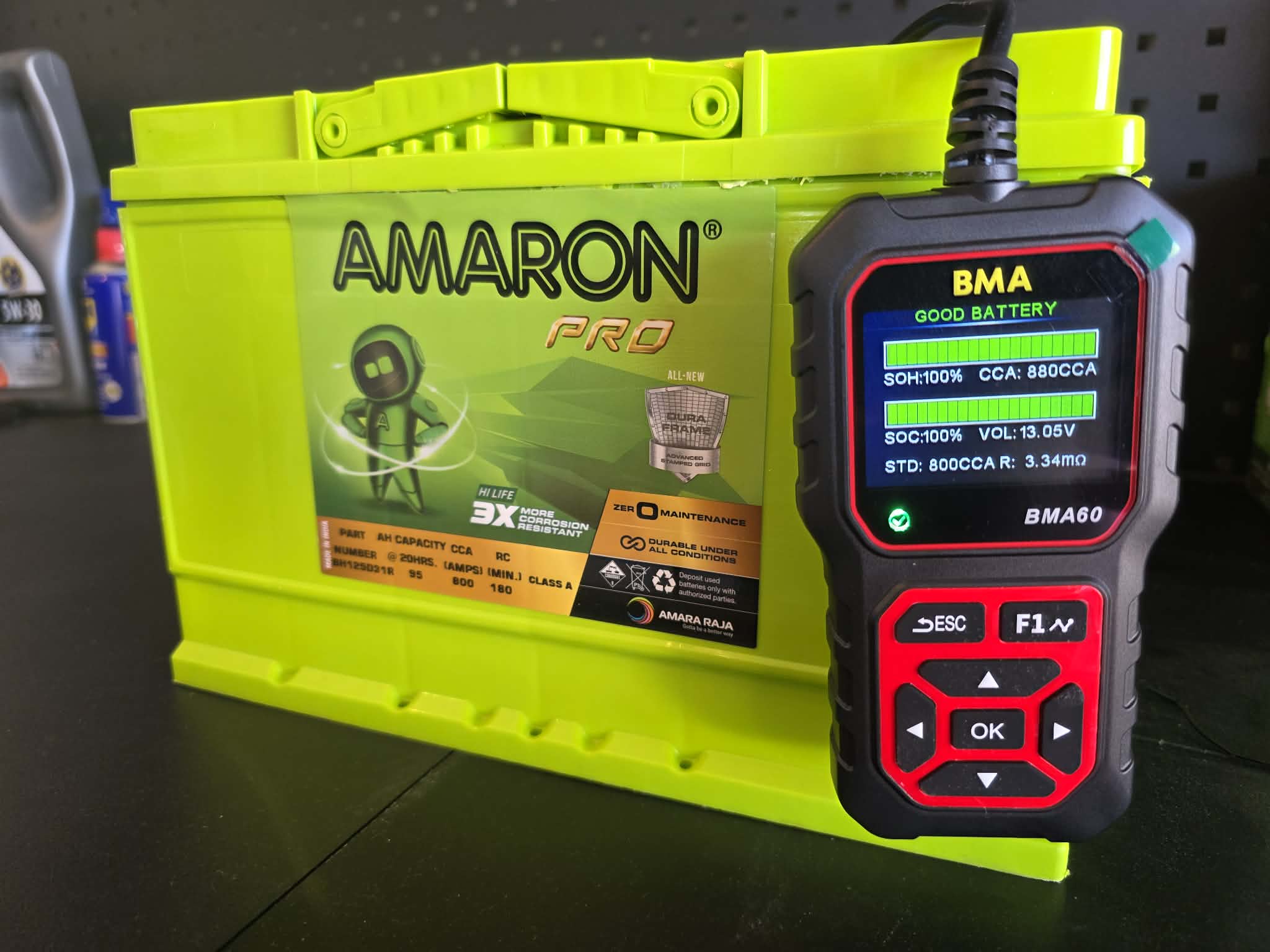 | BMA | BMA60 Battery Analyzer