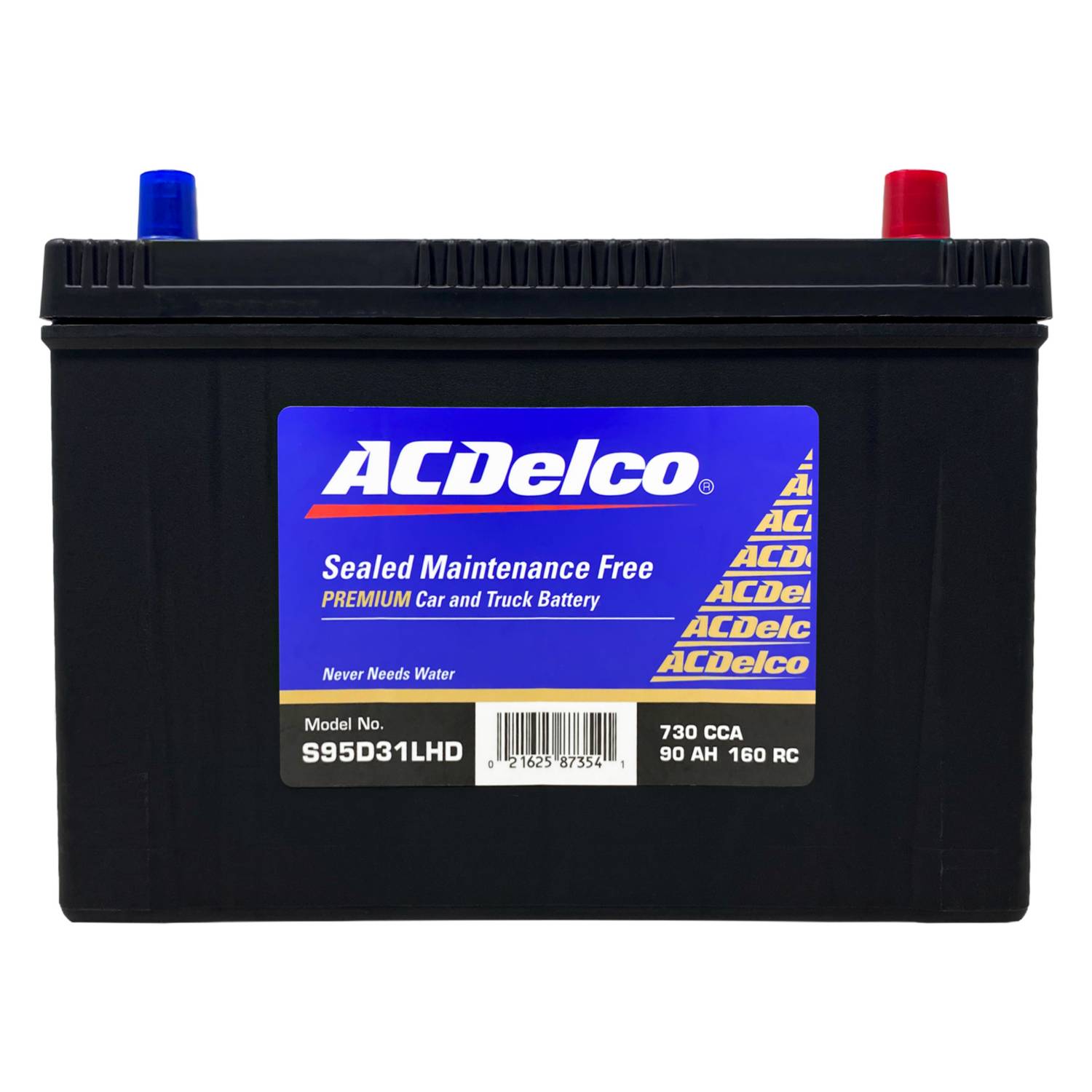 | AC DELCO | S95D31LHD SMF Battery - 750CCA