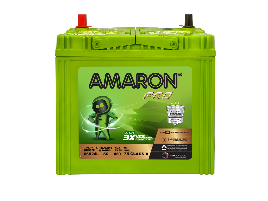 | AMARON |  PRO SERIES - DuraFrame ASG 65B24L (NS60LS) - 420CCA