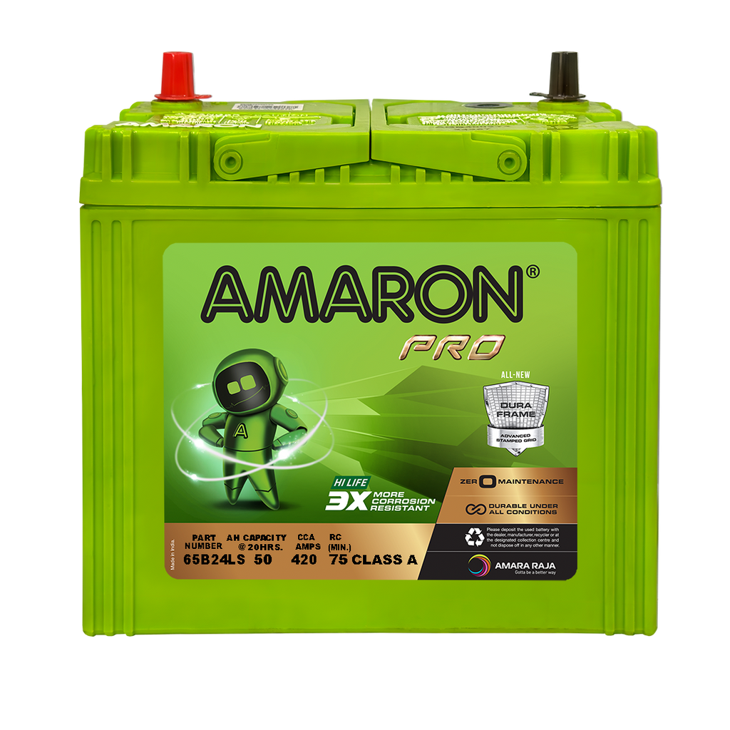 | AMARON | Pro-Series Battery 65B24LS (NS60L) - 420CCA