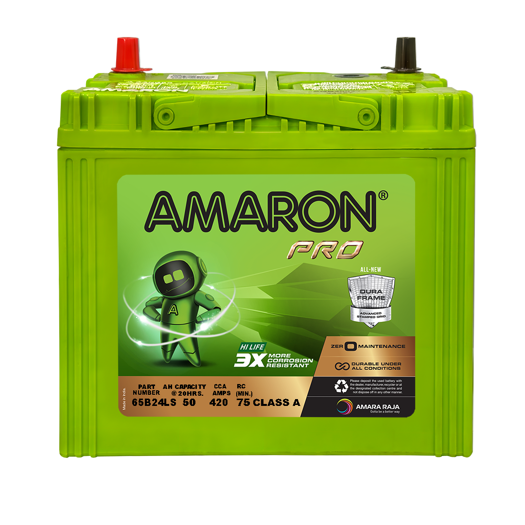 | AMARON | Pro-Series Battery 65B24LS (NS60L) - 420CCA
