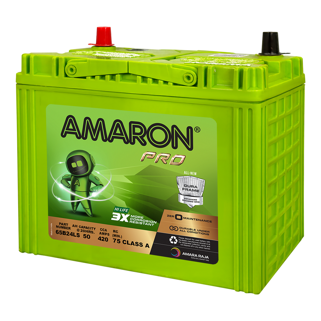 | AMARON | Pro-Series Battery 65B24LS (NS60L) - 420CCA