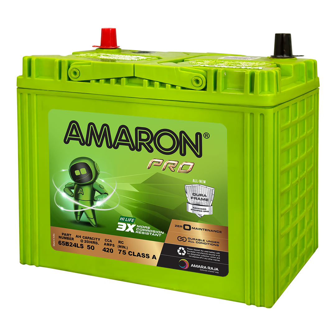 | AMARON | Pro-Series Battery 65B24LS (NS60L) - 420CCA