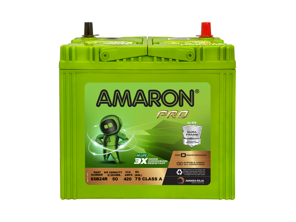 | AMARON |  PRO SERIES - DuraFrame ASG 65B24R (NS60S) - 420CCA