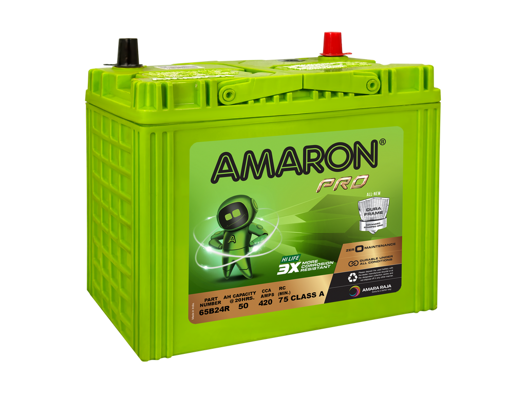 | AMARON |  PRO SERIES - DuraFrame ASG 65B24R (NS60S) - 420CCA