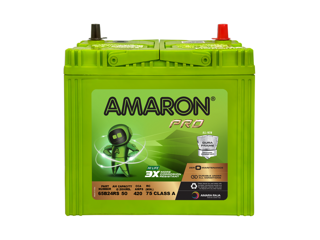 | AMARON |  PRO SERIES - DuraFrame ASG 65B24RS (NS60) - 420CCA