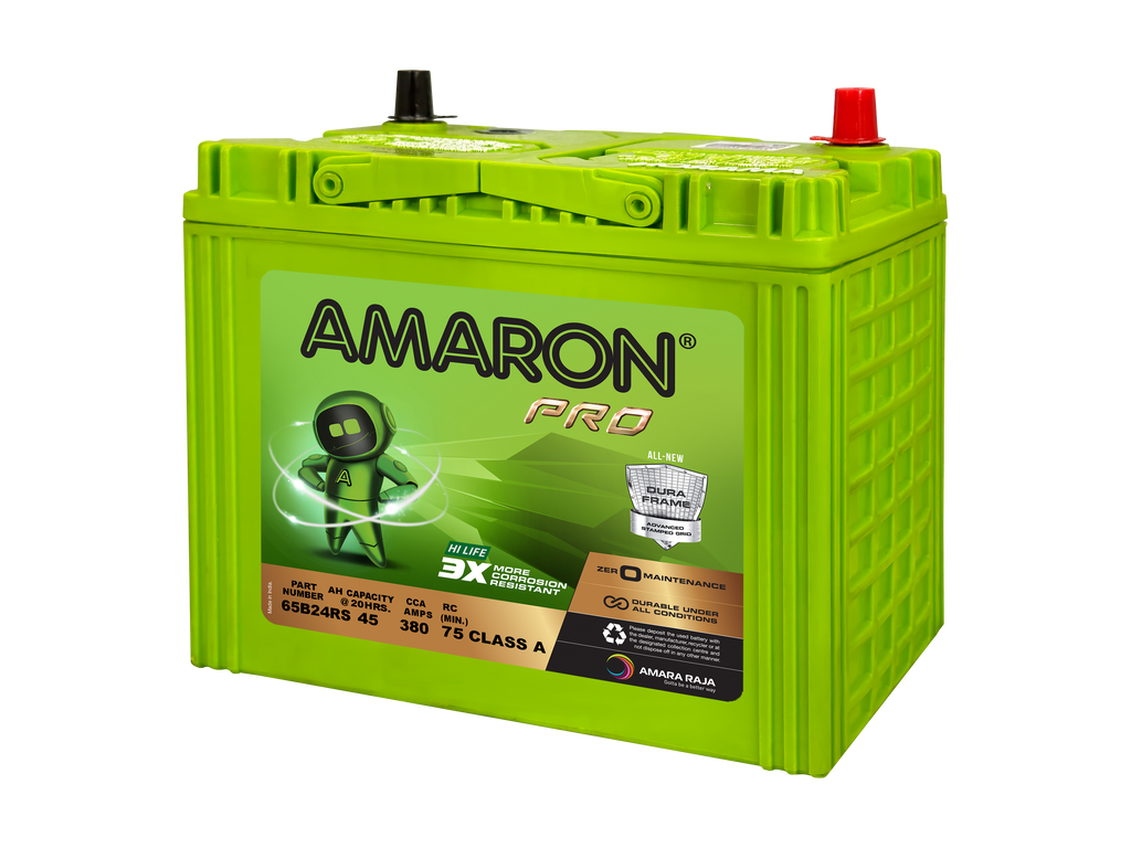 | AMARON |  PRO SERIES - DuraFrame ASG 65B24RS (NS60) - 420CCA