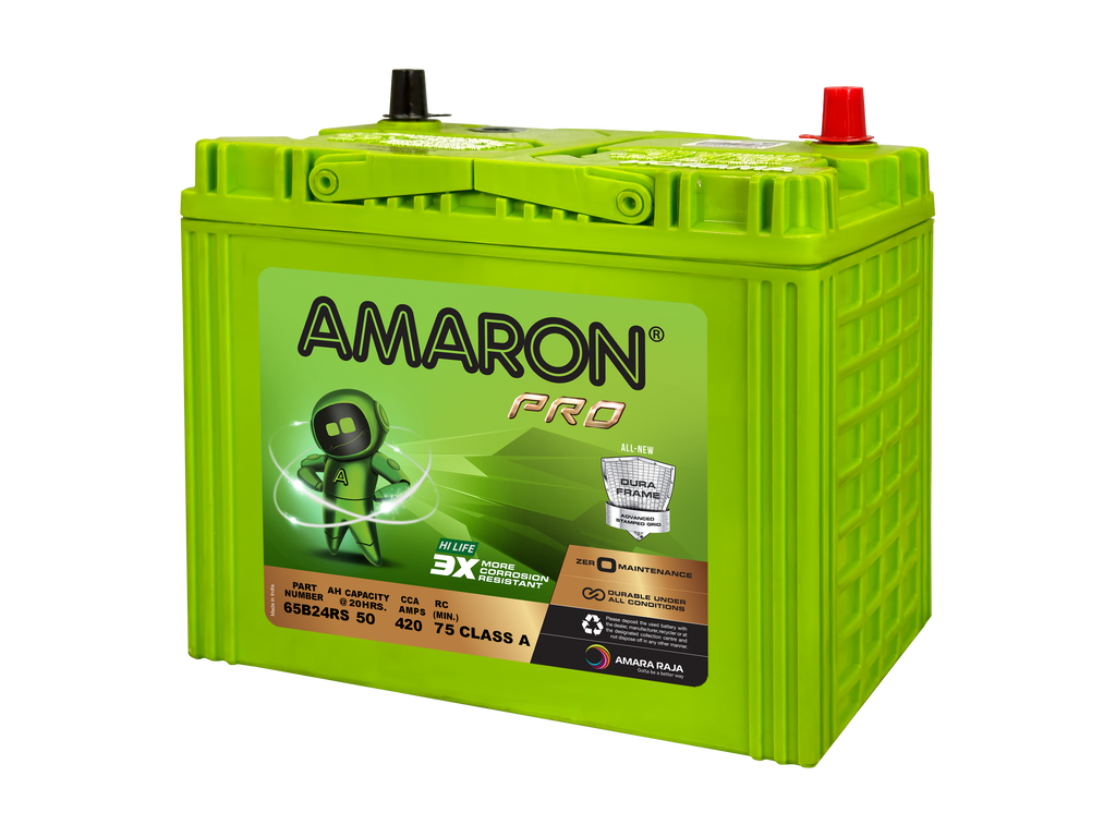 | AMARON |  PRO SERIES - DuraFrame ASG 65B24RS (NS60) - 420CCA