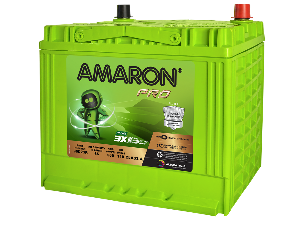 | AMARON |  PRO SERIES - DuraFrame ASG 90D23R (55D23R) - 560CCA