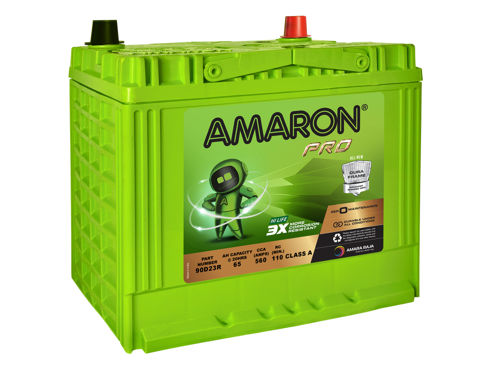 | AMARON |  PRO SERIES - DuraFrame ASG 90D23R (55D23R) - 560CCA