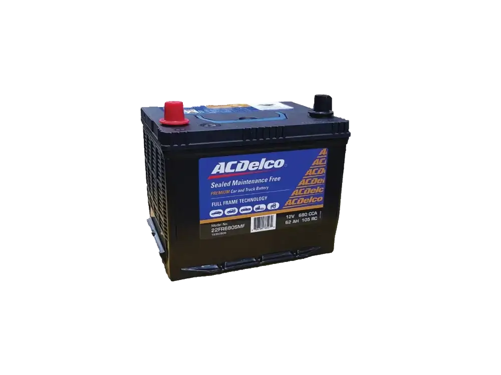 | AC DELCO | 22FR680 SMF Battery - 680CCA