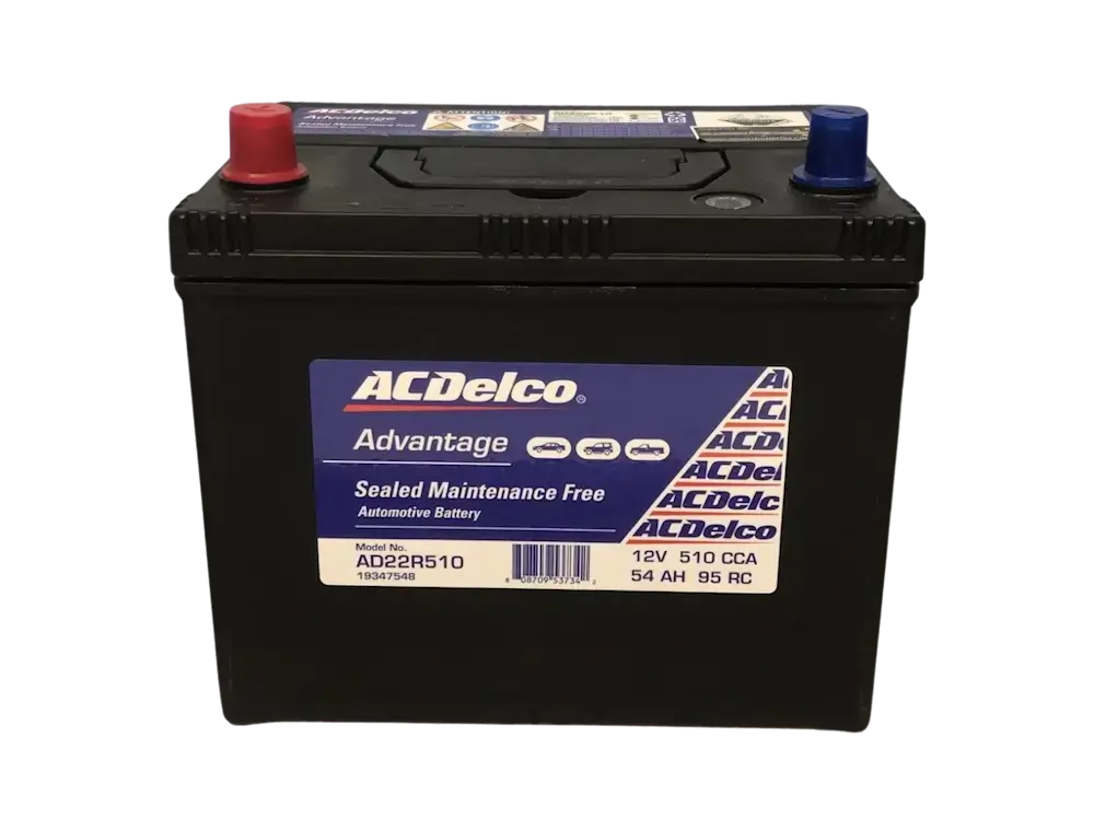 | AC DELCO | AD22R510 SMF Battery - 510CCA