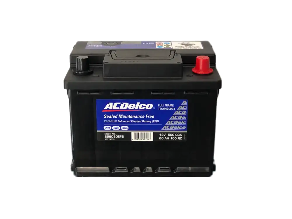 | AC DELCO | 56030EFB Battery - 560CCA