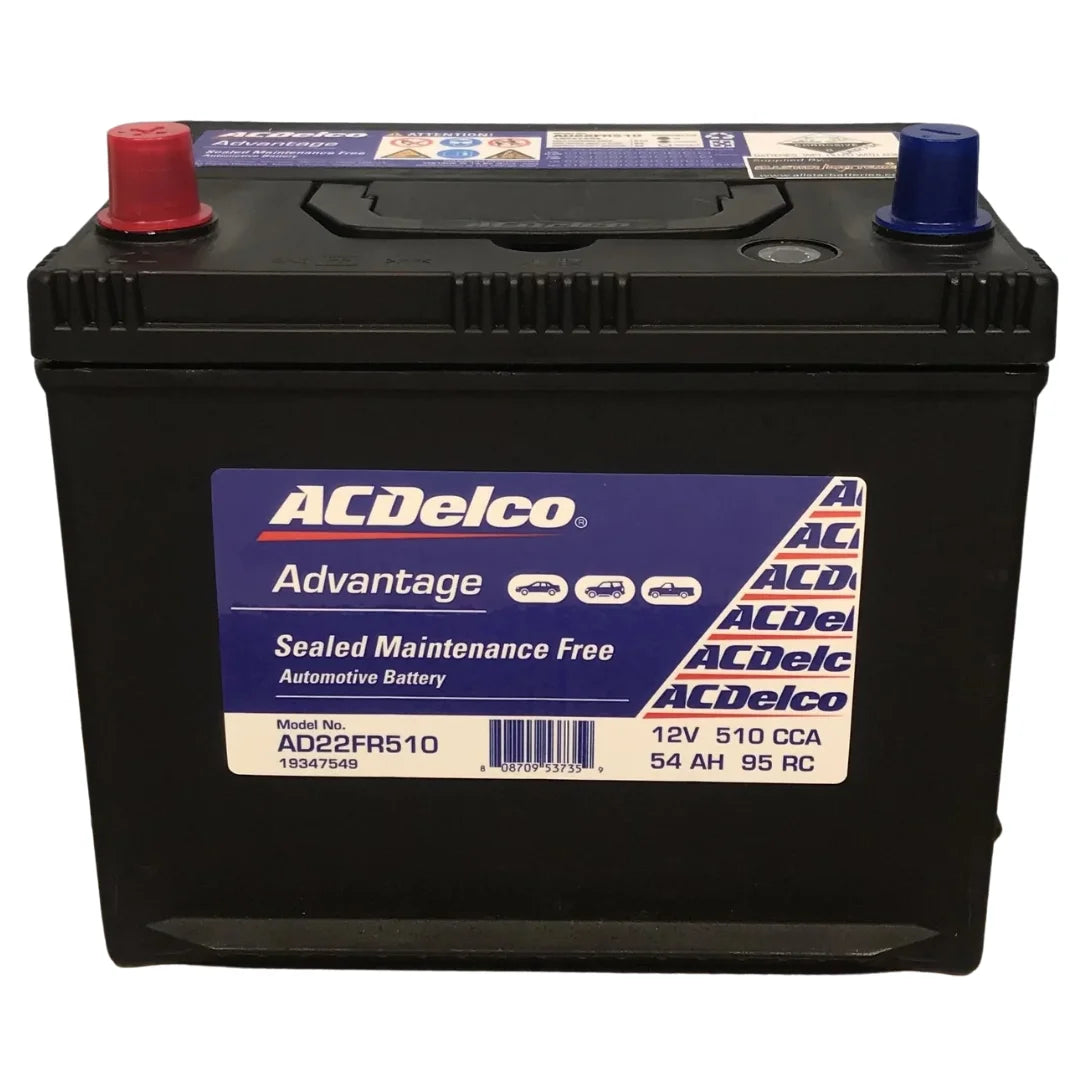 | AC DELCO | AD22FR510 SMF Battery - 510CCA