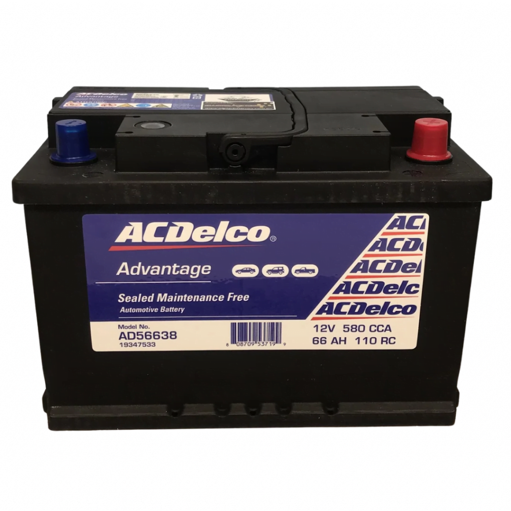 | AC DELCO | AD56638 Maintenance Free Battery - 580CCA
