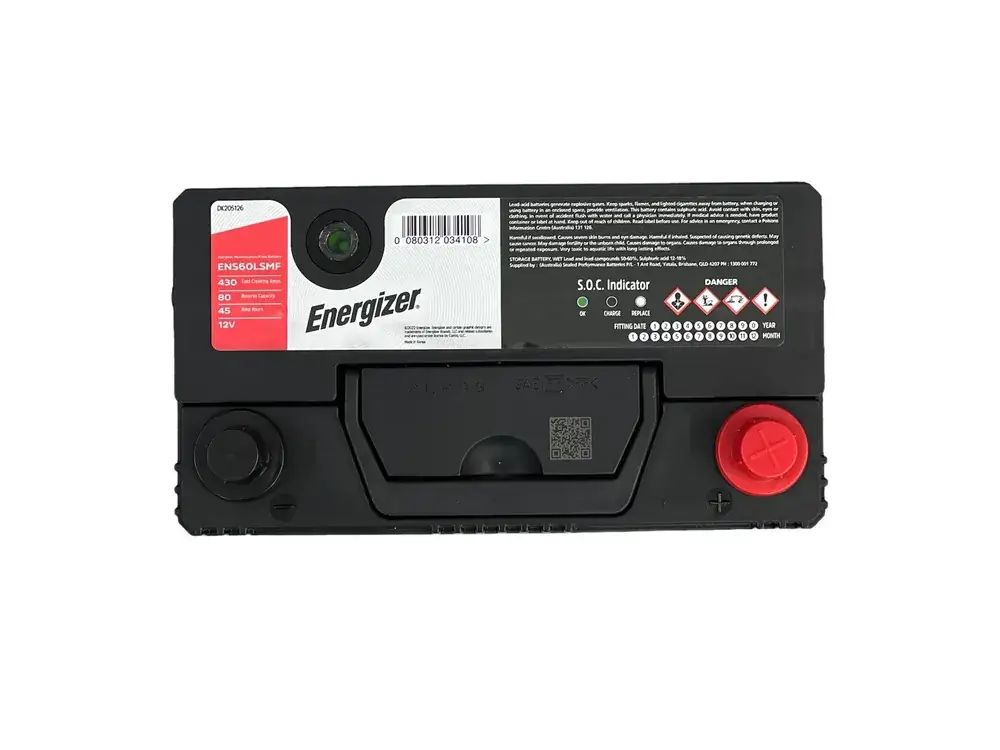| ENERGIZER | ENS60LSMF/55B24LS Heavy Duty Battery - 430CCA