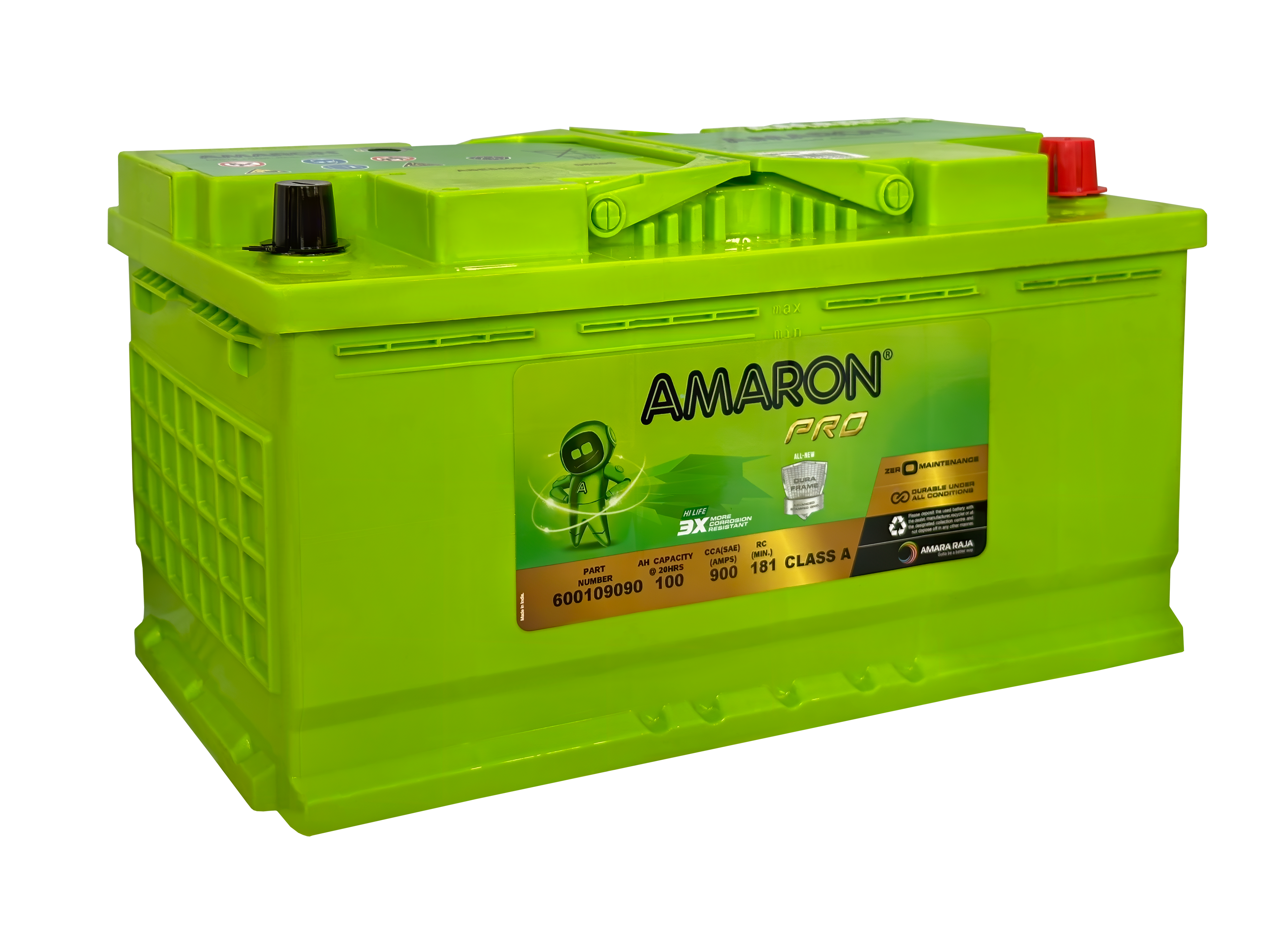 | AMARON | DIN100 PRO-Series Battery - 900CCA