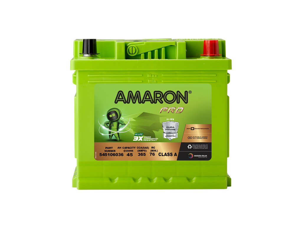| AMARON | DIN45 PRO-Series Battery - 365CCA
