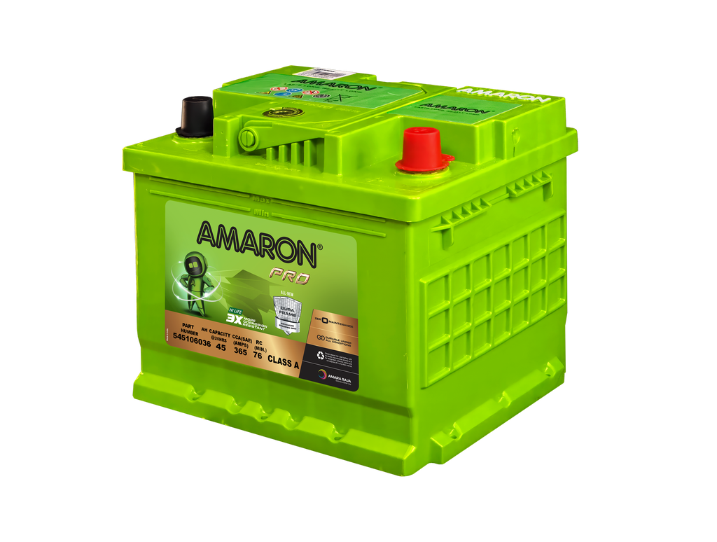 | AMARON | DIN45 PRO-Series Battery - 365CCA