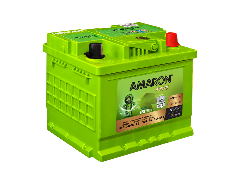 | AMARON | DIN45 PRO-Series Battery - 365CCA