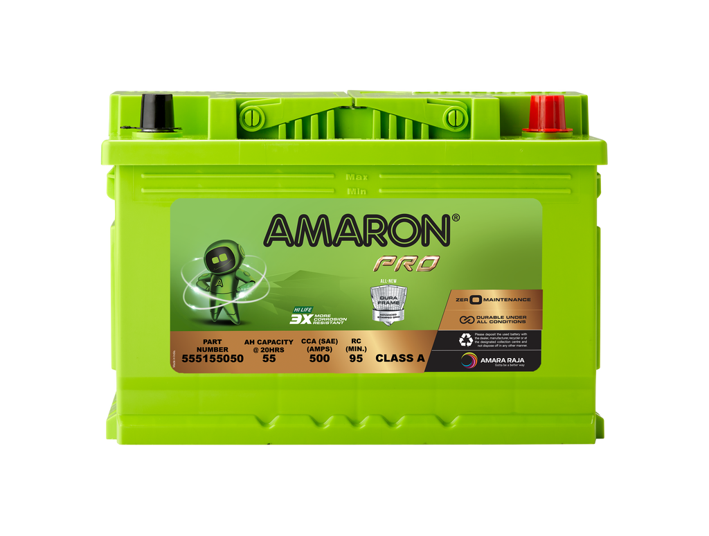 | AMARON | DIN55 PRO-Series Battery - 500CCA