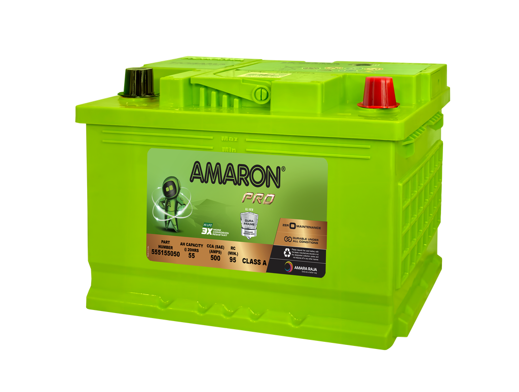 | AMARON | DIN55 PRO-Series Battery - 500CCA