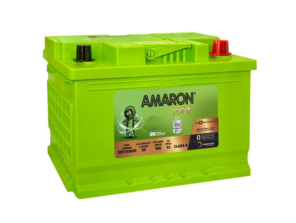 | AMARON | DIN55 PRO-Series Battery - 500CCA