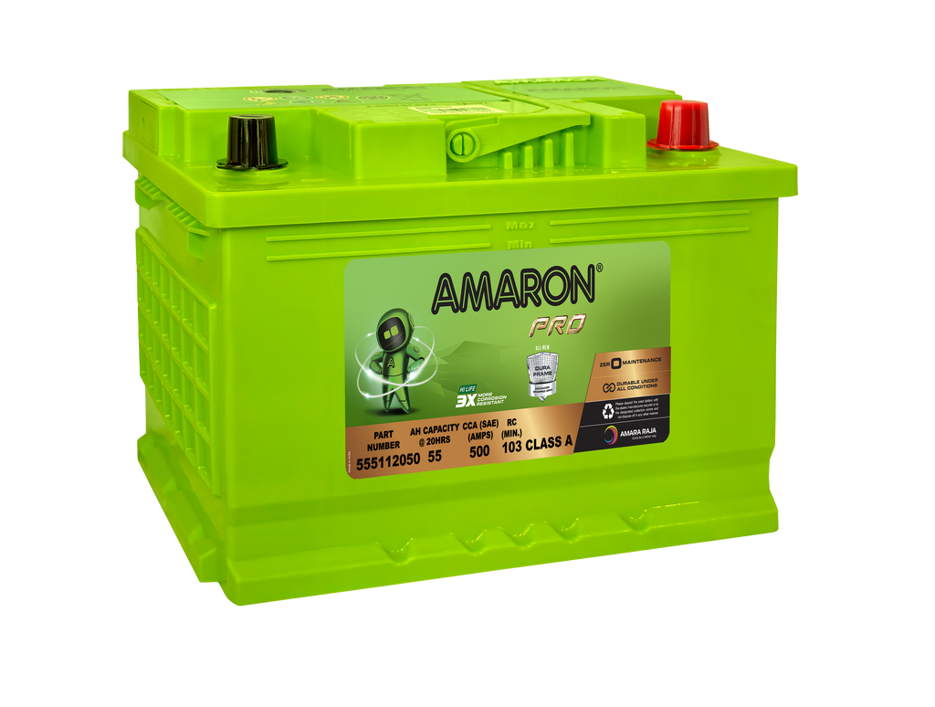 | AMARON | DIN55H PRO-Series Battery - 500CCA