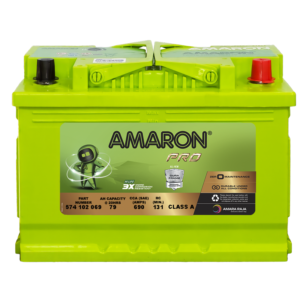 | AMARON | Pro -Series Battery MF DIN74 - 690CCA