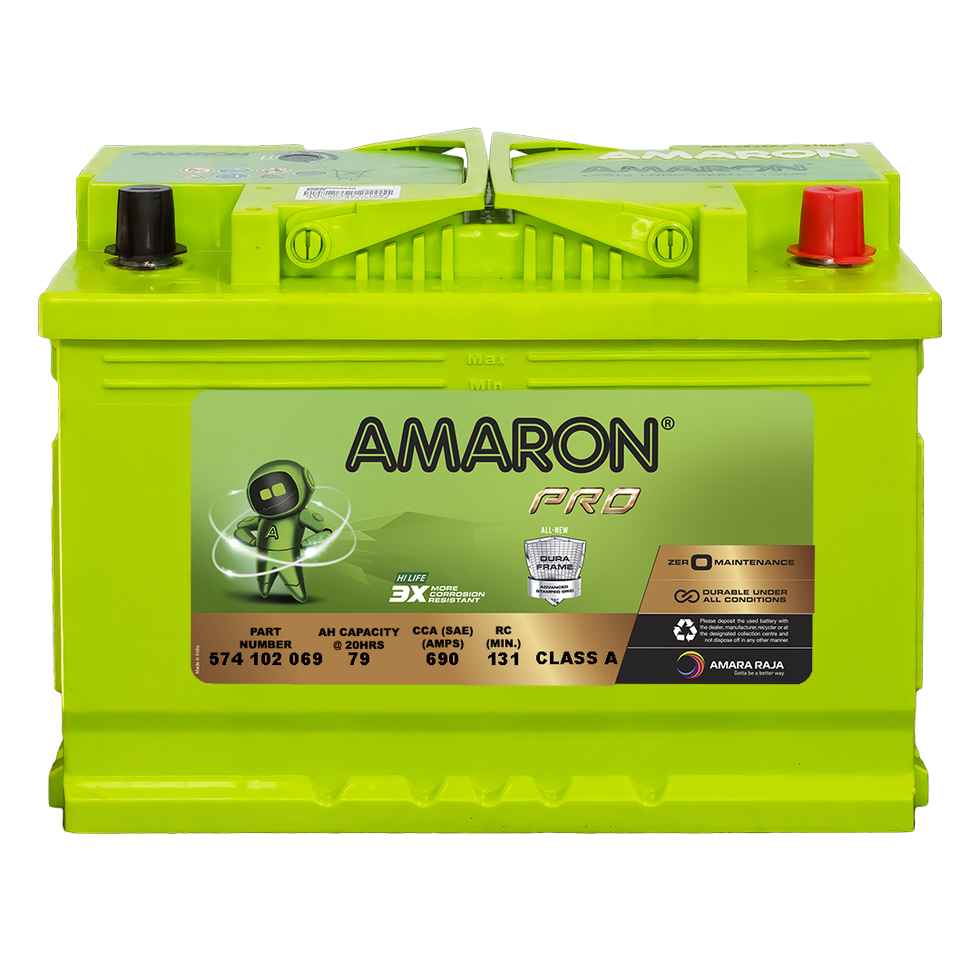 | AMARON | Pro -Series Battery MF DIN74 - 690CCA
