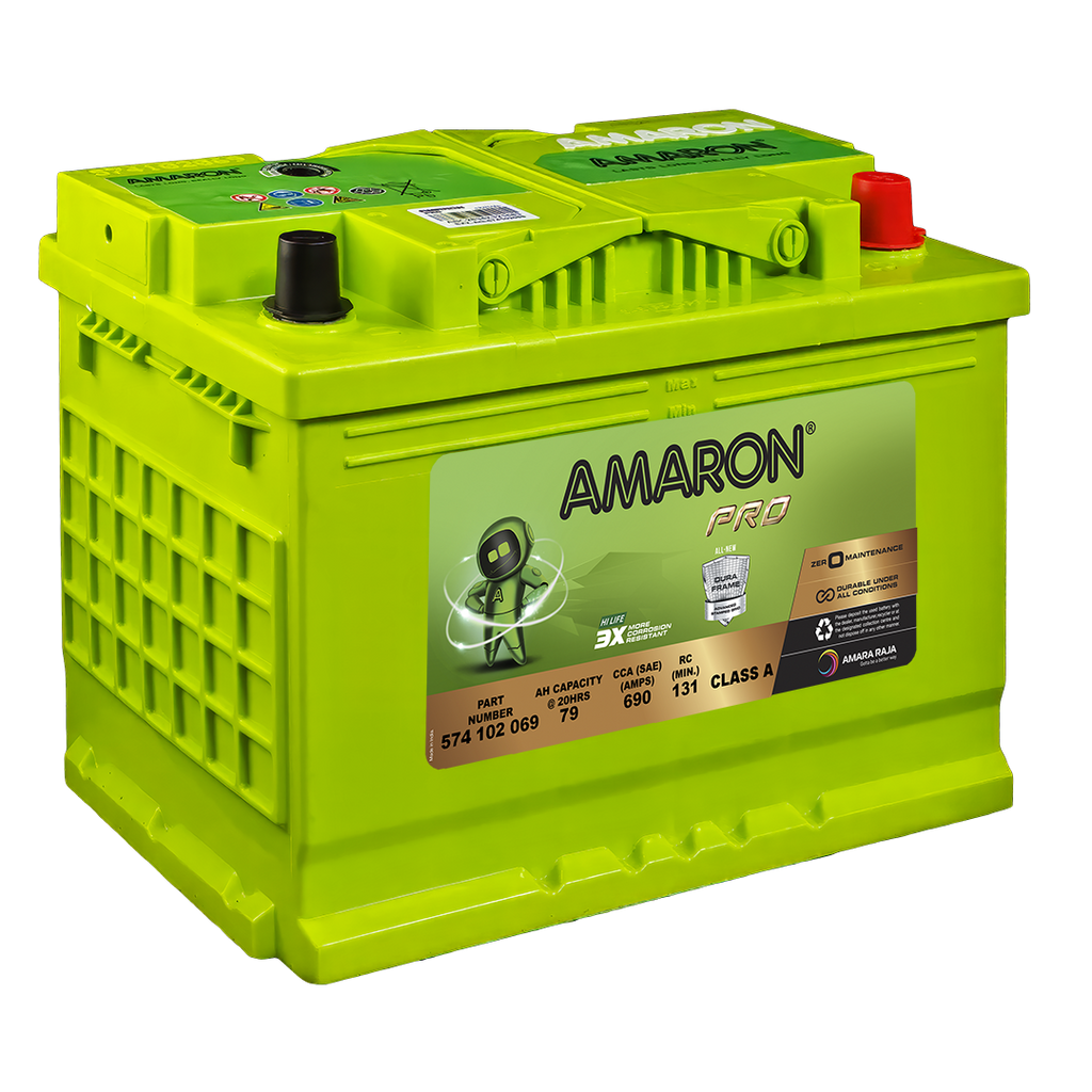 | AMARON | Pro -Series Battery MF DIN74 - 690CCA
