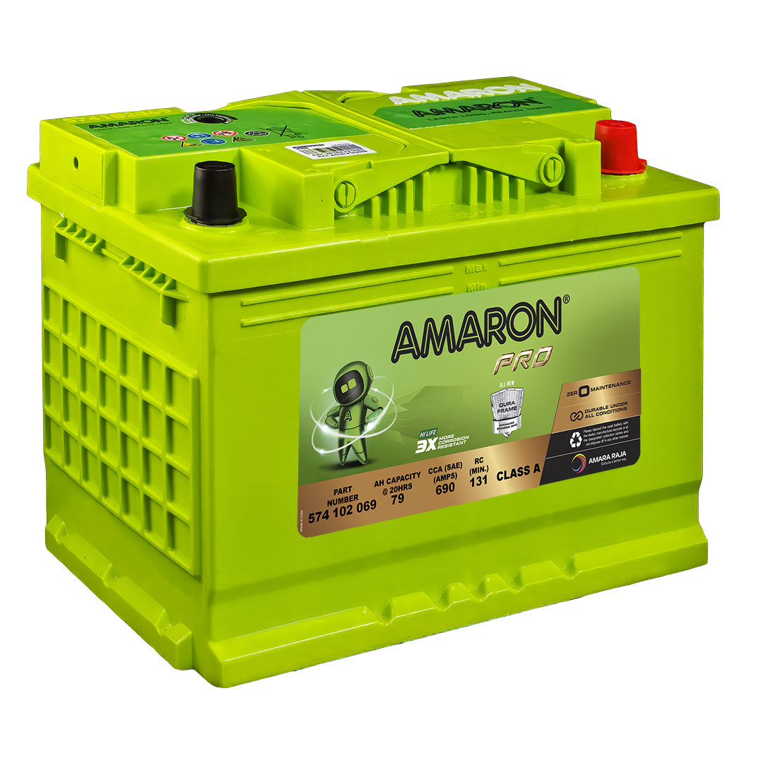 | AMARON | Pro -Series Battery MF DIN74 - 690CCA