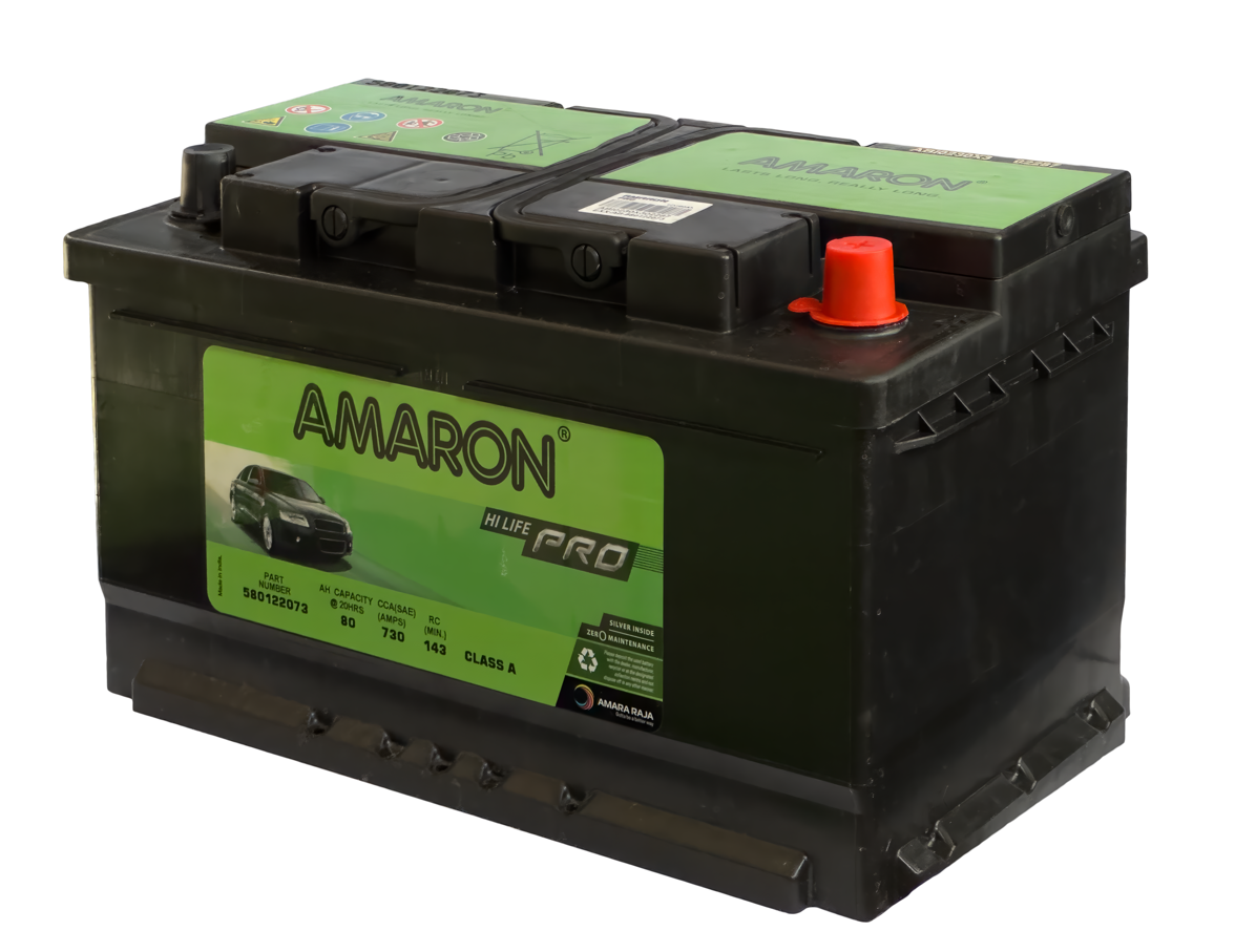| AMARON | DIN80 PRO-Series Battery - 730CCA
