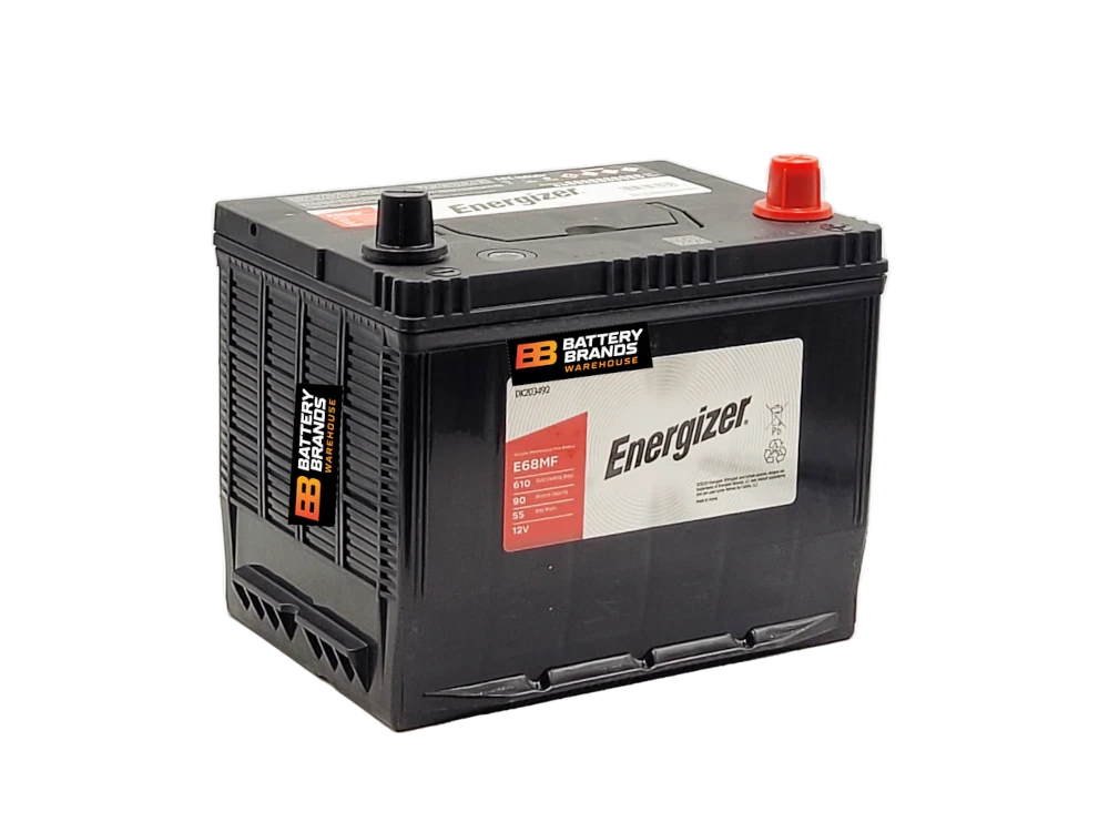 | ENERGIZER | E68MF Automotive Battery - 610CCA