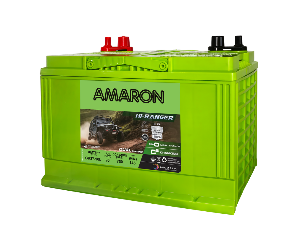 | AMARON |  PRO SERIES - DuraFrame ASG - GR27L Pro-Ranger Dual Terminal - 800CCA