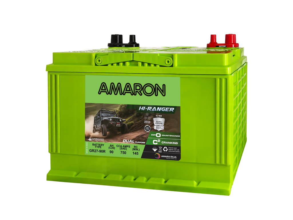 | AMARON |  PRO SERIES - DuraFrame ASG - GR27R Pro-Ranger Dual Terminal - 800CCA