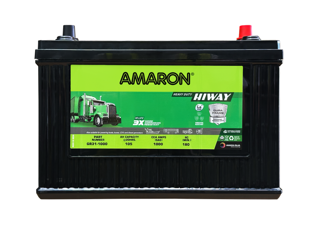 | AMARON | GR31/1000 - HI-WAY SERIES - 1000CCA