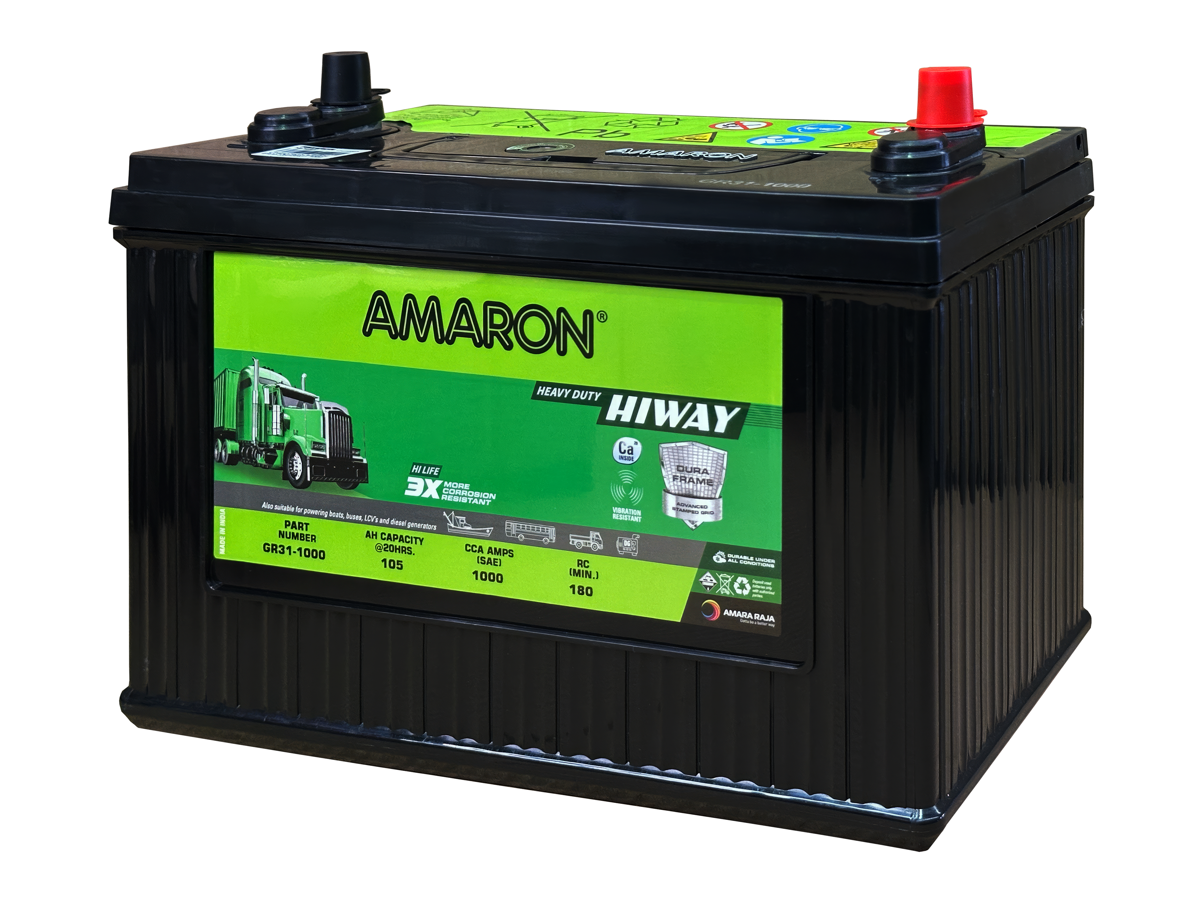 | AMARON | GR31/1000 - HI-WAY SERIES - 1000CCA
