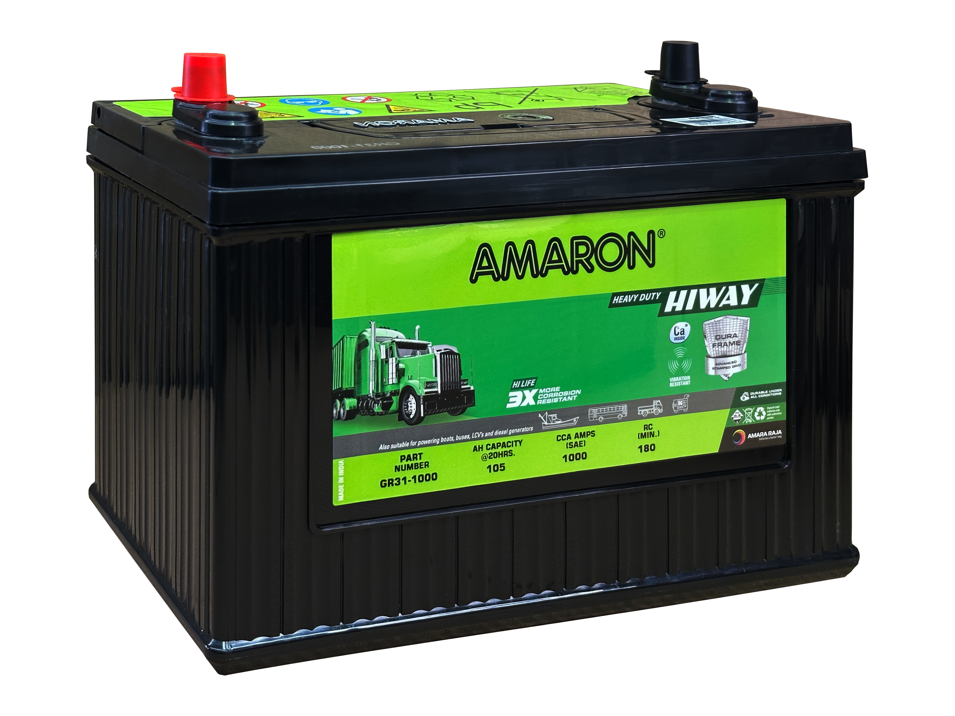 | AMARON | GR31/1000 - HI-WAY SERIES - 1000CCA