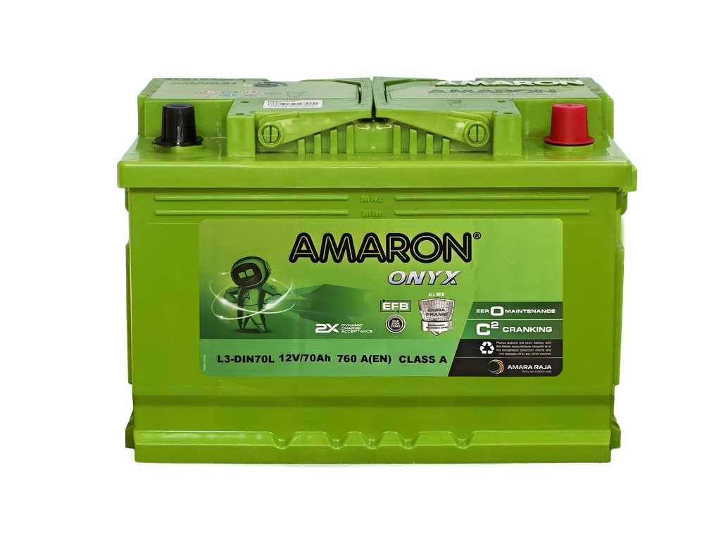 | AMARON | DIN74L (EFB) - ONYX SERIES - 760CCA