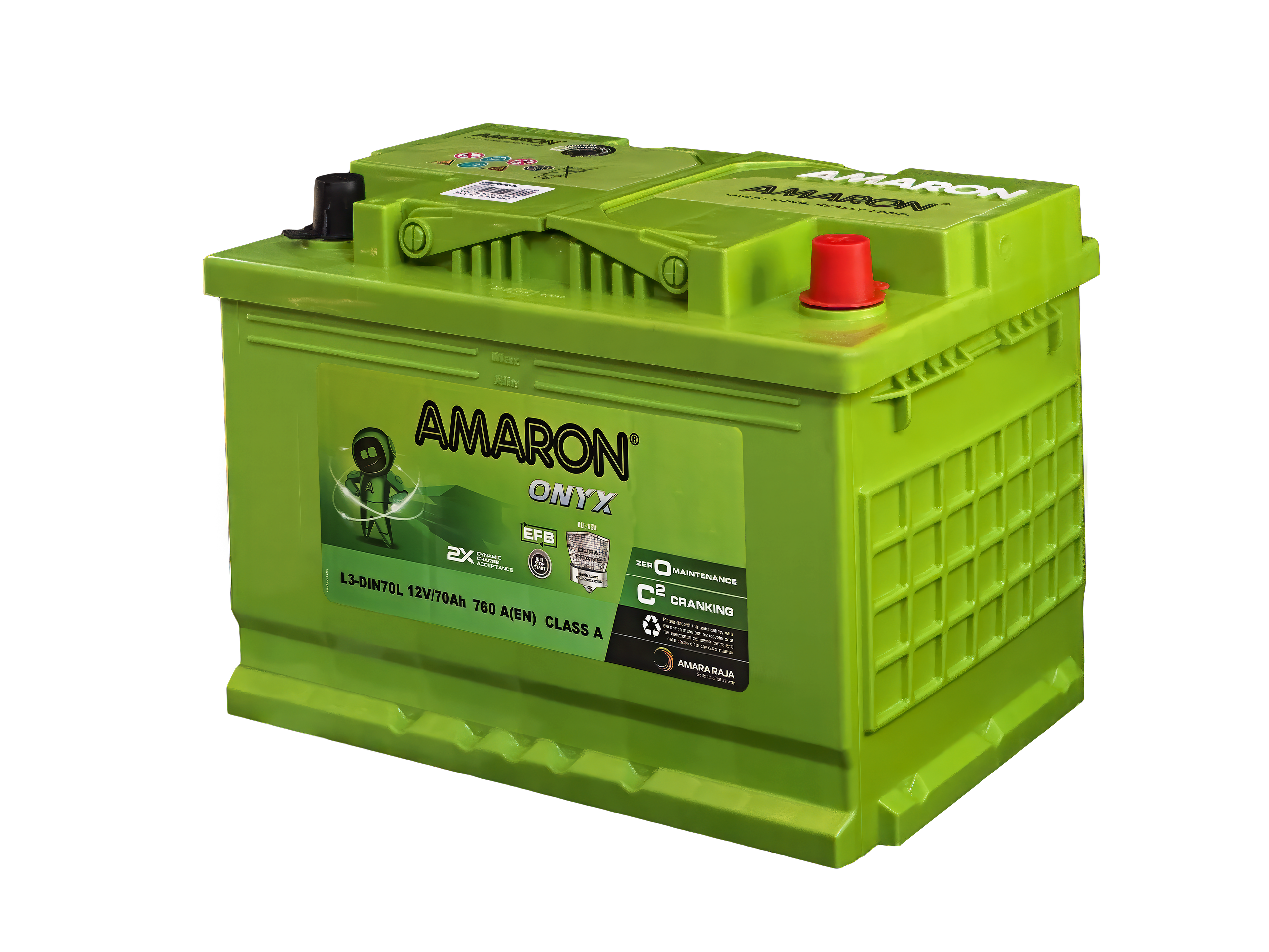 | AMARON | DIN74L (EFB) - ONYX SERIES - 760CCA