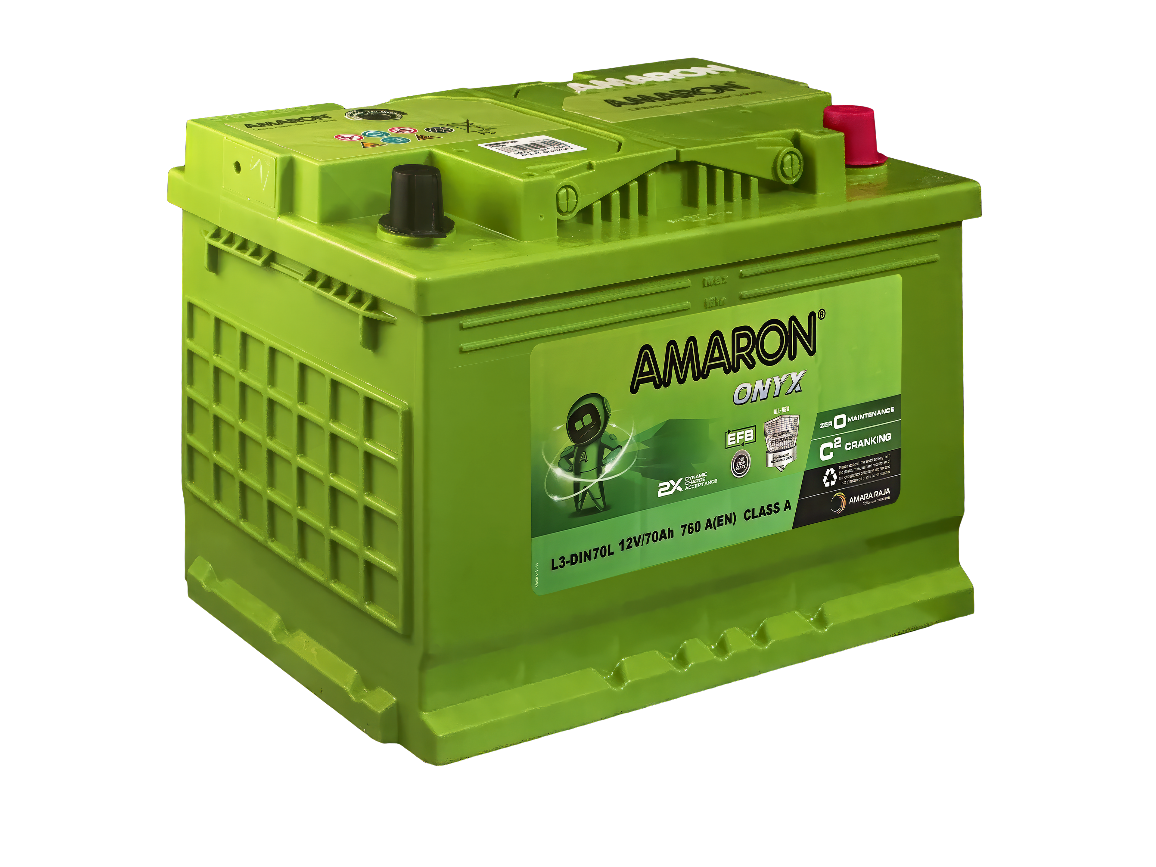 | AMARON | DIN74L (EFB) - ONYX SERIES - 760CCA
